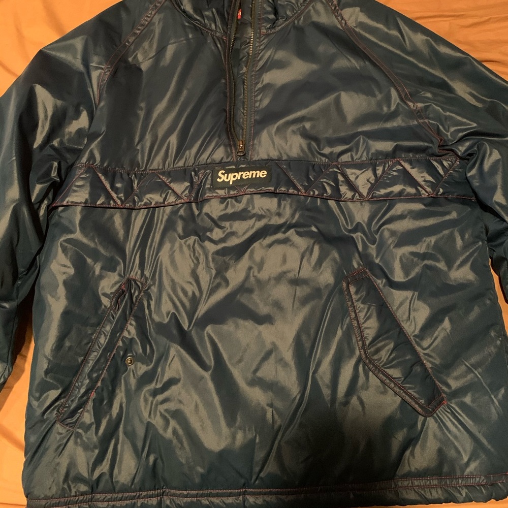 Supreme Contrast Stitch Pullover